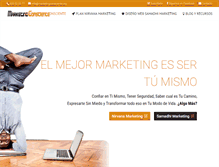 Tablet Screenshot of marketingconsciente.org
